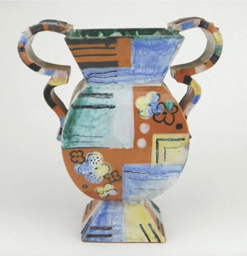 Ceramics By Erna Kopriva Prized By Collectors